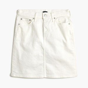 J. Crew Denim Mini Skirt, size 25